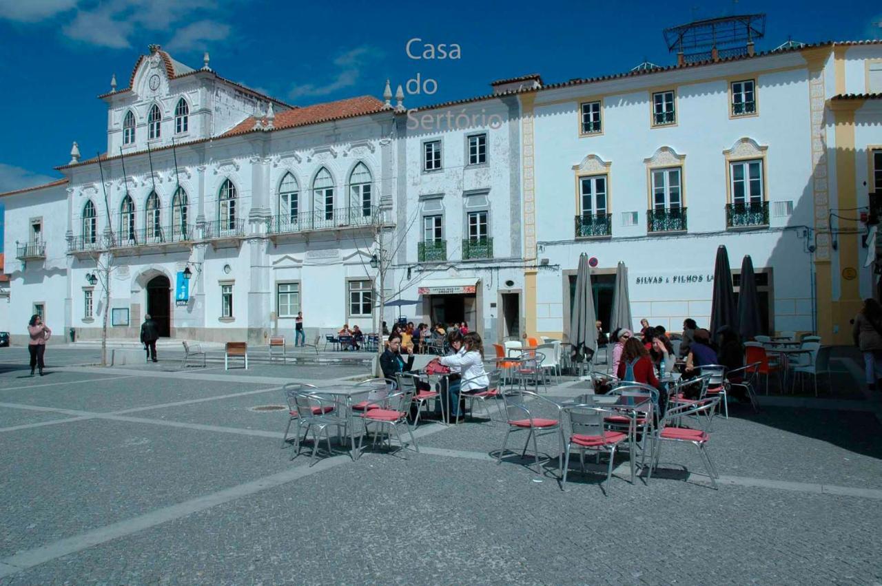 Casa Do Sertorio - Casa Inteira エヴォラ エクステリア 写真